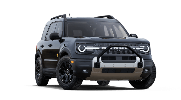 Bronco Sport® vehicle